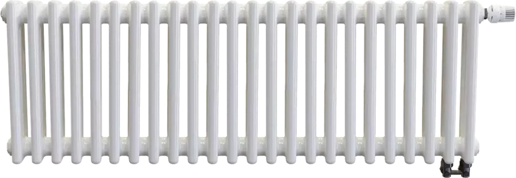 Радиатор стальной Arbonia 2057V 24 секции, 2-трубчатый, нижнее подключение 2057242123434431230010000AFRAL9016