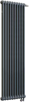 Радиатор стальной Arbonia 2180V 10 секций, 2-трубчатый, нижнее подключение, серый 21801031691212431230010000CFRAL7016