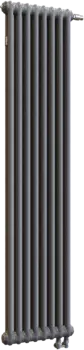 Радиатор стальной Arbonia 2180V 8 секций, 2-трубчатый, нижнее подключение, антрацит металлик 2180831691212431230010000SFAnthrazit Metallic