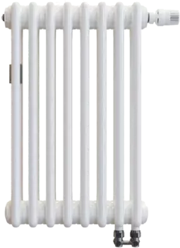 Радиатор стальной Arbonia 3050V 8 секций, 3-трубчатый, нижнее подключение 3050831691212431230010000AFRAL9016