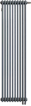 Радиатор стальной Arbonia 3180V 10 секций, 3-трубчатый, нижнее подключение, серый 31801031691212431230010000CFRAL7016