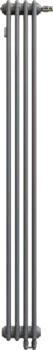 Радиатор стальной Arbonia 3180V 4 секции, 3-трубчатый, нижнее подключение, антрацит металлик 3180431691212431230010000SFAnthrazit Metallic