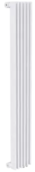 Радиатор стальной KZTO Параллели В1-1750 6 секций, нижнее правое подключение, белый ПВ117506Ш25НП