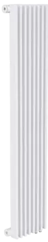 Радиатор стальной KZTO Параллели В1-1750 8 секций, нижнее правое подключение, белый ПВ117508Ш25НП