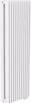 Радиатор стальной KZTO Параллели В2-1750 12 секций, нижнее подключение, белый ПВ2175012Ш25Н