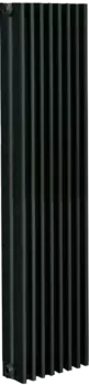 Радиатор стальной KZTO Параллели В2-1750 8 секций, боковое подключение, черный муар фактурный ПВ217508Ш25RALTP26X-M215249005