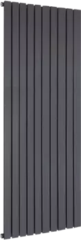 Радиатор стальной KZTO Соло В1-1750 10 секций, боковое правое подключение, черный структурный шелк СВ1175010RALTP26X-M215249005