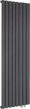 Радиатор стальной KZTO Соло В1-1750 8 секций, нижнее правое подключение, черный структурный шелк СВ117508НПRALTP26X-M215249005