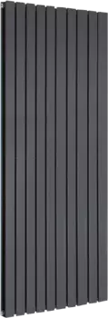 Радиатор стальной KZTO Соло В2-1750 10 секций, боковое подключение, черный структурный шелк СВ2175010RALTP26X-M215249005