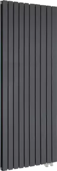 Радиатор стальной KZTO Соло В2-1750 10 секций, нижнее подключение, черный структурный шелк СВ2175010НRALTP26X-M215249005
