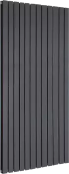 Радиатор стальной KZTO Соло В2-1750 12 секций, боковое подключение, черный структурный шелк СВ2175012RALTP26X-M215249005