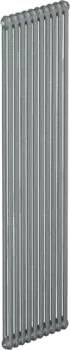 Радиатор стальной Rifar Tubog 1800 12 секций, 2-трубчатый, титан матовый TUB 2180-12-TI
