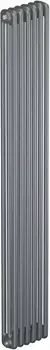 Радиатор стальной Rifar Tubog 1800 6 секций, 3-трубчатый, титан матовый TUB 3180-06-TI