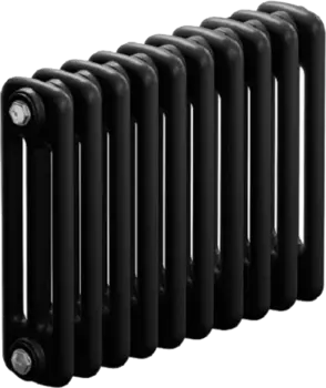 Радиатор стальной Rifar Tubog 365 10 секций, 3-трубчатый, антрацит матовый TUB 3037-10-AN
