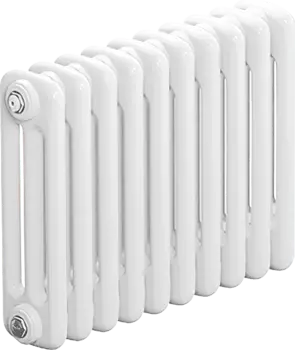 Радиатор стальной Rifar Tubog 365 10 секций, 3-трубчатый, белый TUB 3037-10
