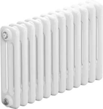 Радиатор стальной Rifar Tubog 365 12 секций, 3-трубчатый, белый TUB 3037-12