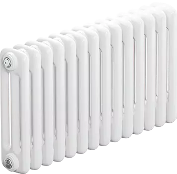 Радиатор стальной Rifar Tubog 365 14 секций, 3-трубчатый, белый TUB 3037-14