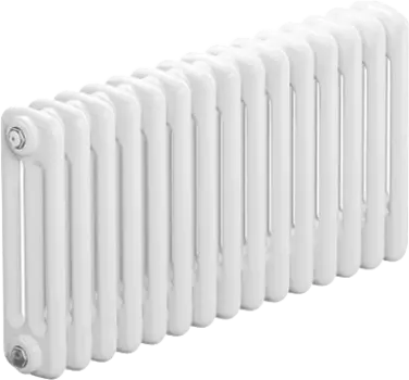 Радиатор стальной Rifar Tubog 365 16 секций, 3-трубчатый, белый TUB 3037-16