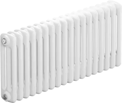 Радиатор стальной Rifar Tubog 365 18 секций, 3-трубчатый, белый TUB 3037-18