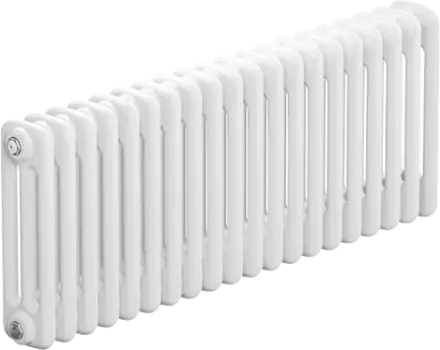 Радиатор стальной Rifar Tubog 365 20 секций, 3-трубчатый, белый TUB 3037-20