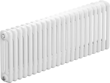 Радиатор стальной Rifar Tubog 365 22 секции, 3-трубчатый, белый TUB 3037-22