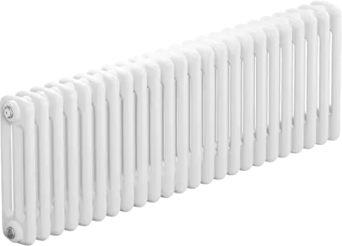 Радиатор стальной Rifar Tubog 365 24 секции, 3-трубчатый, белый TUB 3037-24