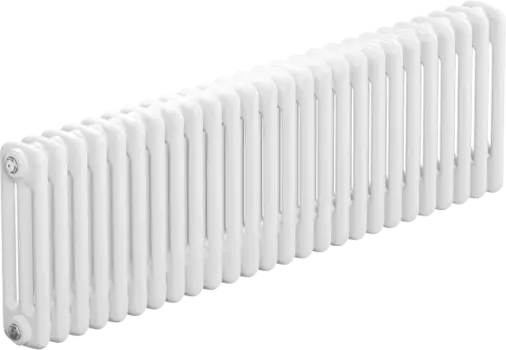 Радиатор стальной Rifar Tubog 365 26 секций, 3-трубчатый, белый TUB 3037-26
