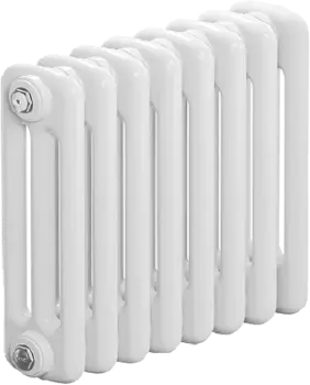 Радиатор стальной Rifar Tubog 365, 8 секций, 3-трубчатый, белый TUB 3037-08