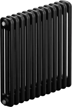 Радиатор стальной Rifar Tubog 565 12 секций, 3-трубчатый, антрацит матовый TUB 3057-12-AN