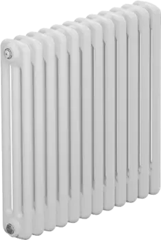 Радиатор стальной Rifar Tubog 565 12 секций, 3-трубчатый, белый TUB 3057-12