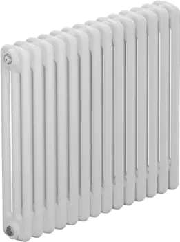 Радиатор стальной Rifar Tubog 565 14 секций, 3-трубчатый, белый TUB 3057-14