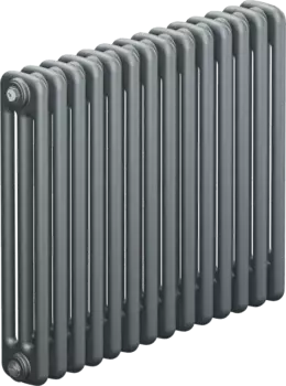 Радиатор стальной Rifar Tubog 565 14 секций, 3-трубчатый, титан матовый TUB 3057-14-TI