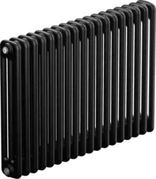Радиатор стальной Rifar Tubog 565 18 секций, 3-трубчатый, антрацит матовый TUB 3057-18-AN