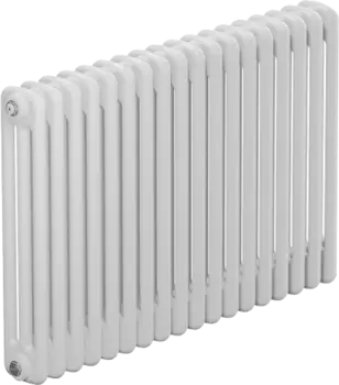 Радиатор стальной Rifar Tubog 565 18 секций, 3-трубчатый, белый TUB 3057-18