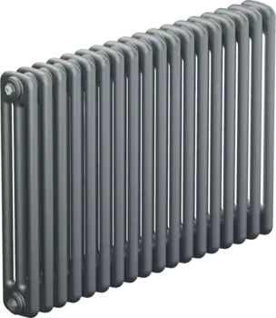 Радиатор стальной Rifar Tubog 565 18 секций, 3-трубчатый, титан матовый TUB 3057-18-TI