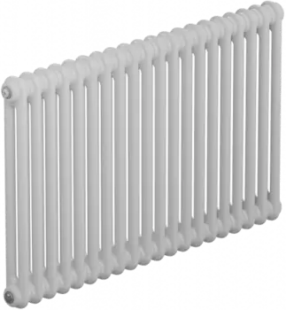 Радиатор стальной Rifar Tubog 565 20 секций, 2-трубчатый, белый TUB 2057-20