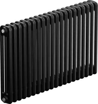 Радиатор стальной Rifar Tubog 565 20 секций, 3-трубчатый, антрацит матовый TUB 3057-20-AN