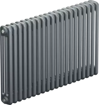 Радиатор стальной Rifar Tubog 565 20 секций, 3-трубчатый, титан матовый TUB 3057-20-TI