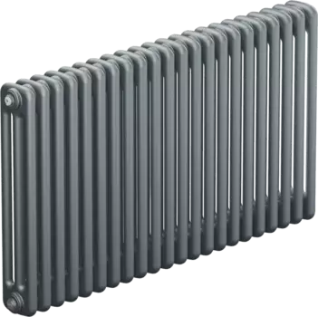Радиатор стальной Rifar Tubog 565 22 секции, 3-трубчатый, титан матовый TUB 3057-22-TI