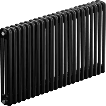 Радиатор стальной Rifar Tubog 565 22 секций, 3-трубчатый, антрацит матовый TUB 3057-22-AN