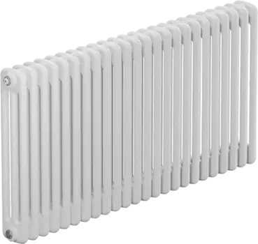 Радиатор стальной Rifar Tubog 565 24 секции, 3-трубчатый, белый TUB 3057-24