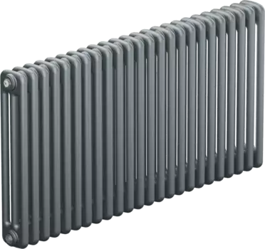 Радиатор стальной Rifar Tubog 565 24 секции, 3-трубчатый, титан матовый TUB 3057-24-TI