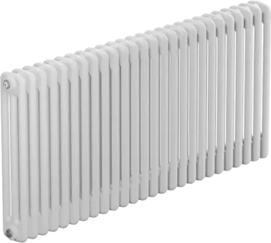 Радиатор стальной Rifar Tubog 565 26 секций, 3-трубчатый, белый TUB 3057-26