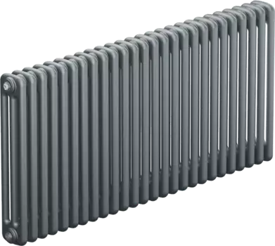 Радиатор стальной Rifar Tubog 565 26 секций, 3-трубчатый, титан матовый TUB 3057-26-TI