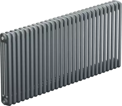 Радиатор стальной Rifar Tubog 565 28 секций, 3-трубчатый, титан матовый TUB 3057-28-TI