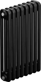 Радиатор стальной Rifar Tubog 565 8 секций, 3-трубчатый, антрацит матовый TUB 3057-08-AN