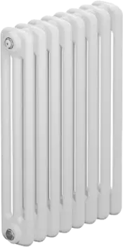 Радиатор стальной Rifar Tubog 565 8 секций, 3-трубчатый, белый TUB 3057-08