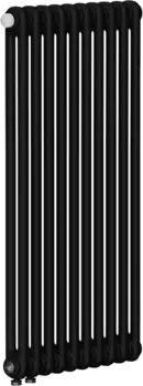 Радиатор стальной Rifar Tubog Ventil 1800 10 секций, 2-трубчатый, антрацит матовый TUB 2180-10-DV1-AN