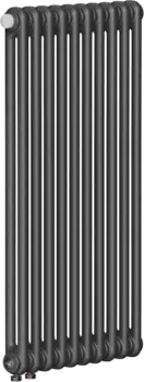 Радиатор стальной Rifar Tubog Ventil 1800 10 секций, 2-трубчатый, титан матовый TUB 2180-10-DV1-TI