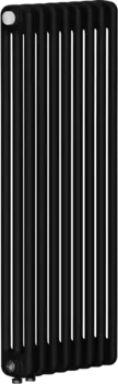 Радиатор стальной Rifar Tubog Ventil 1800 8 секций, 3-трубчатый, антрацит матовый TUB 3180-08-DV1-AN